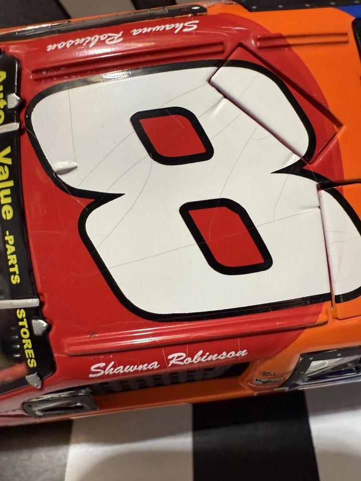 SHAWNA ROBINSON #8 KMART KIDS RACE AGAINST DRUGS 2000 Team Caliber 1/24 DIECAST - Image 3 of 4