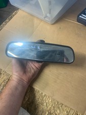 Rear View Mirror Hatchback Without Map Light Fits Pt Cruiser 01-10 Oem