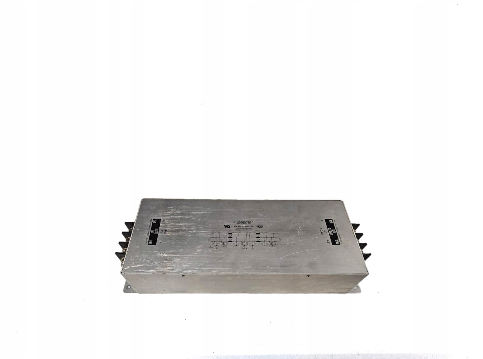 Schaffner suppression filter FN 3021-150-56 3-phase 150A 1 piece