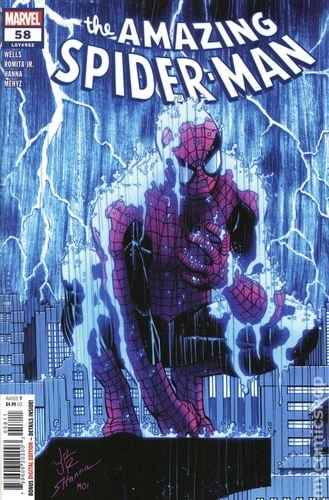 Amazing Spider-Man #58A NM 2024 Stock Image