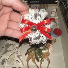 Vintage Lot Of 13 Christmas Ornaments — photo 8
