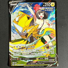 The Pokémon Company Zeraora V TG16/TG30 Silver Tempest TG Holo Eng UR on eBay