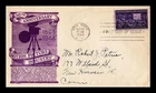 DR JIM STAMPS US COVER MOTION PICTURES FDC SCOTT 926 ANDERSON CACHET