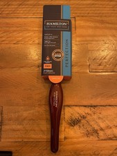 Hamilton 2" Synthetic Flat Paint Brush Perfection Clean Edge Firm