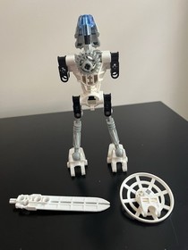 LEGO Bionicle Kopaka 8536 - 91% Complete 30/33 - No Instructions - 2001