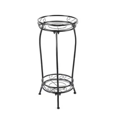 Plant Stand 2 Tier 27.1 inch Multiple Plant Rack Holder Rack Flower Pot Stand