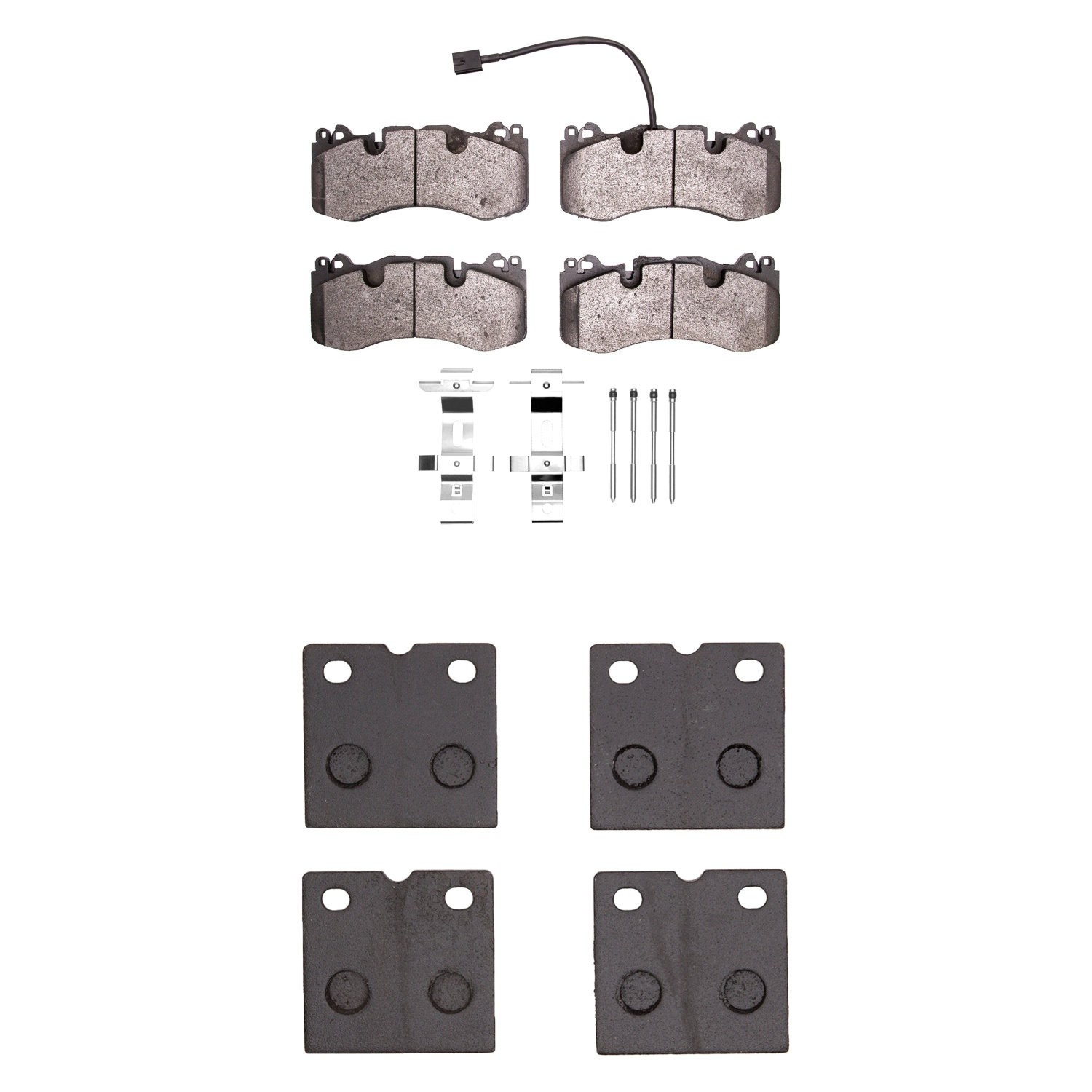 Aston Martin V8 Vantage 1990-2001 Front Brake pads Set