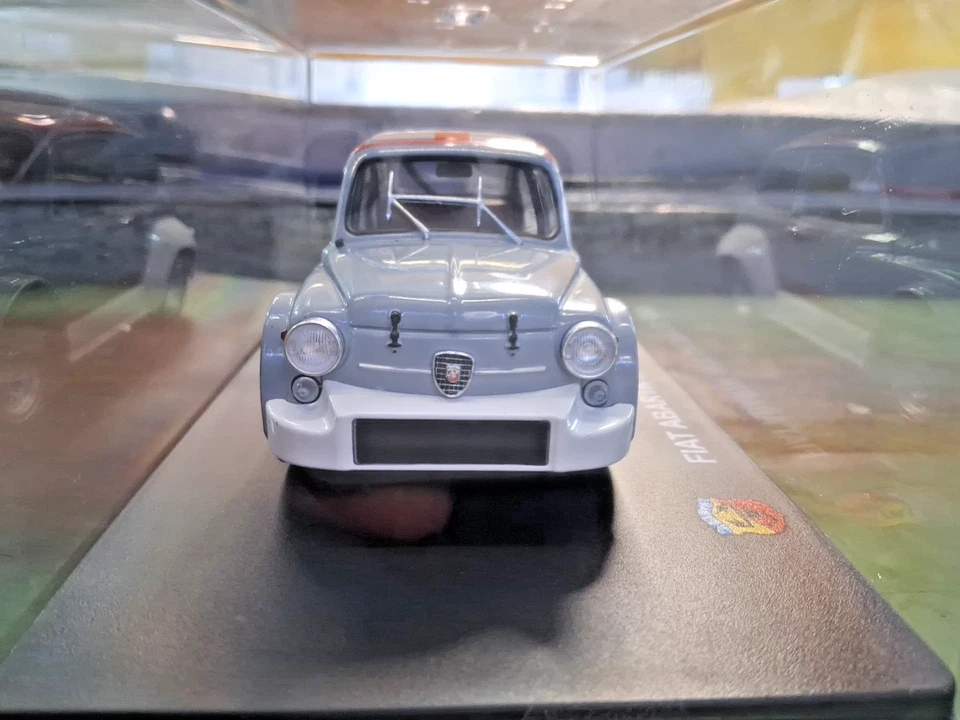 Abarth Collection sc 1/24 - Fiat Abarth 1000 Gruppo 2 - 1970 - Immagine 2 di 4