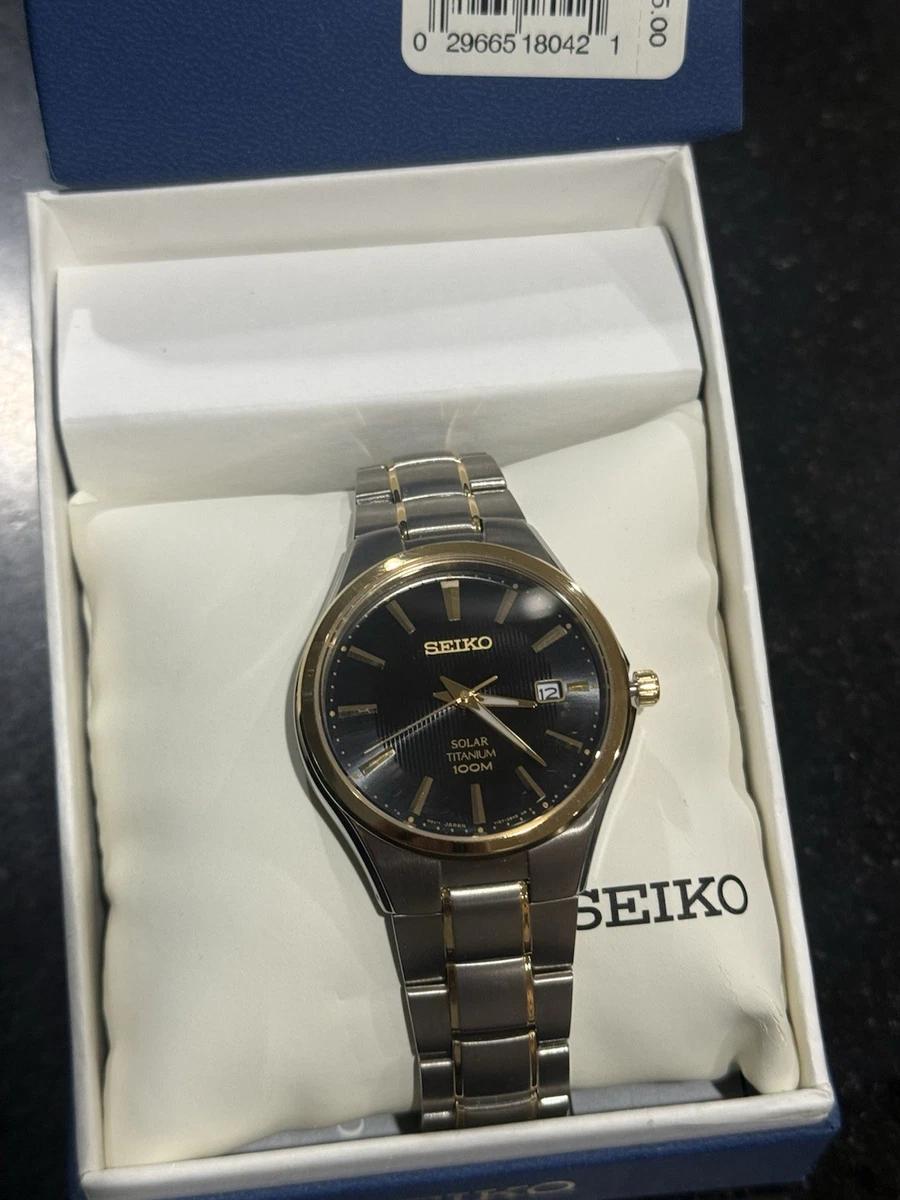 Seiko Solar Titanium Band Wristwatches for sale - eBay