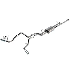Borla 141024 ATAK Stainless Cat Back Exhaust Kit for 2009-21 Tundra 4.6L 5.7L V8