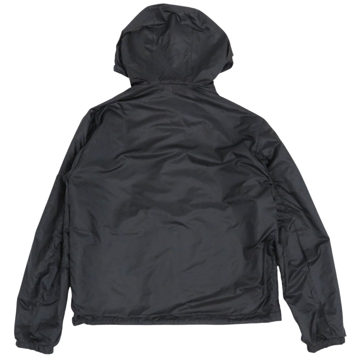 FENDI Logo patch reversible windbreaker mens blac… - image 4