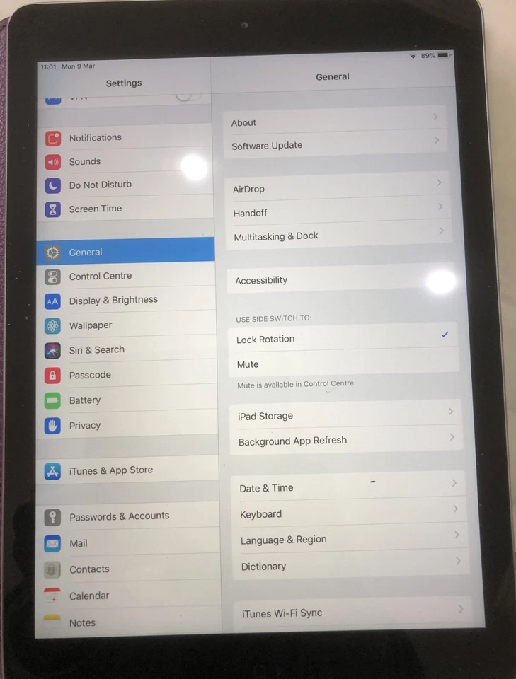 Apple iPad Air (1st generation) · 64GB · Cellular, photo 3 of 5