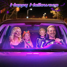 Winzwon Car Interior Lights Led Lights For Halloween Car Accessories