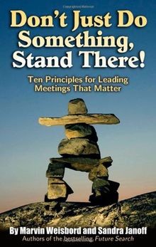 Dont Just Do Something, Stand There!: Ten Principles fo... | Buch | Zustand gut