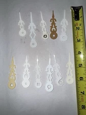 Lot Of Large Replacement Hands For Antique Cuckoo Clocks