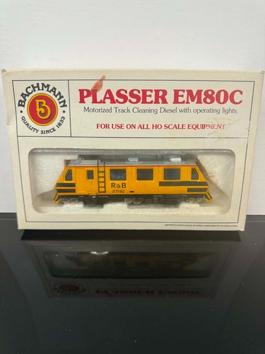 Bachmann Plasser EM80C R&B 37190 Gleisreinigung Diesel | Condition: Used