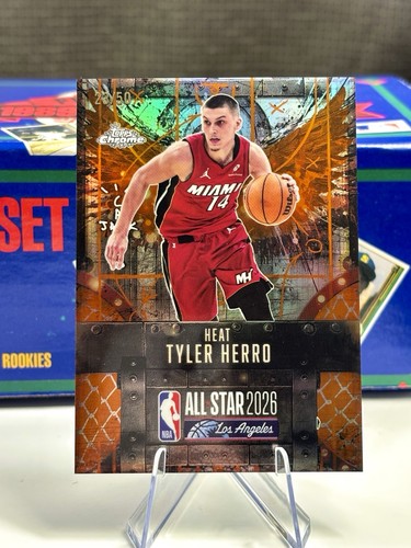 2025 Topps Tyler Herro Base (Raw)