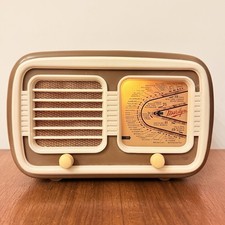 RADIO VINTAGE MARILYN MONROE ANNI 50 BACHELITE A VALVOLE D’EPOCA 1957 ARREDO