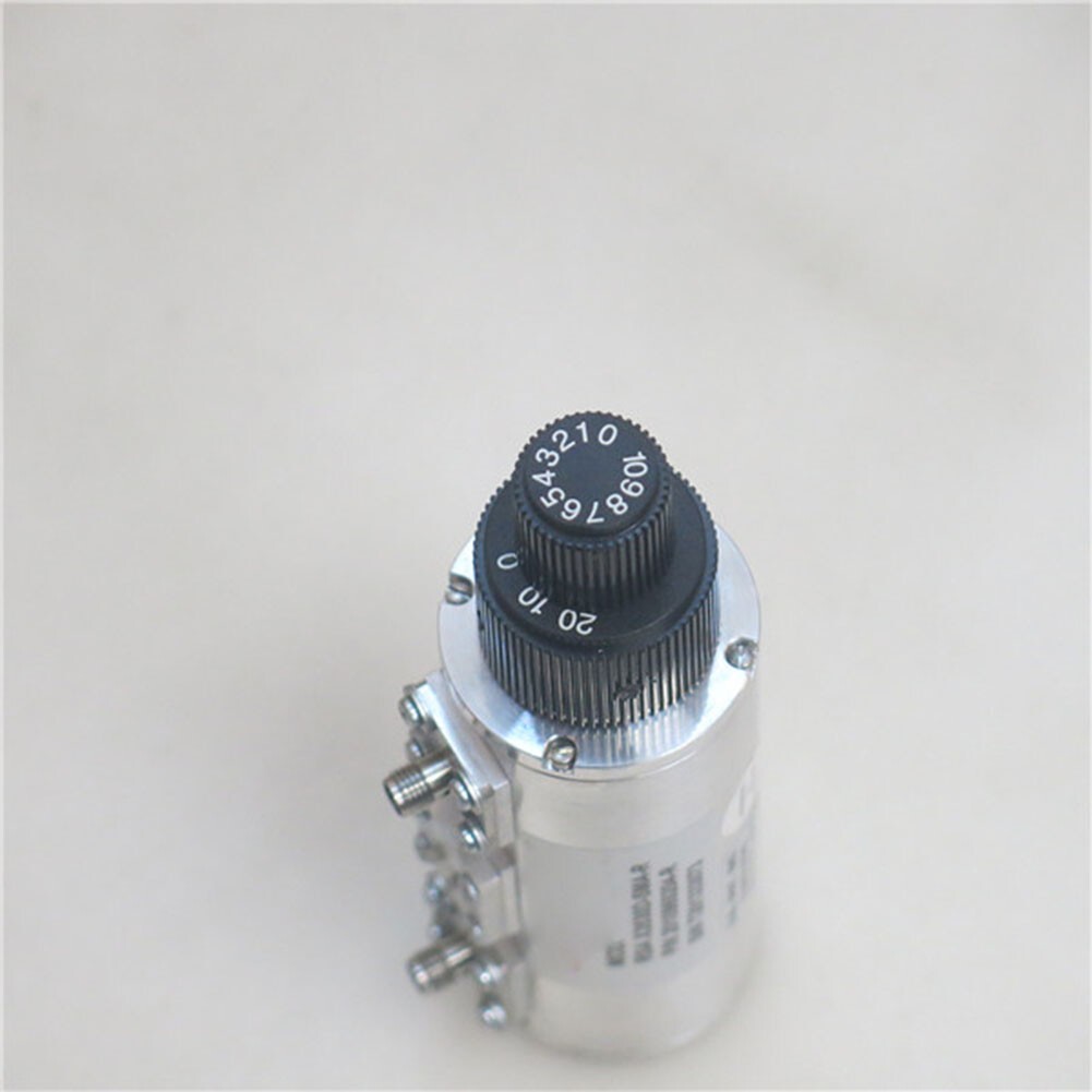 3GHz 30dB 2W RF Manual Step Attenuator for RSA X3530D-SMA-R