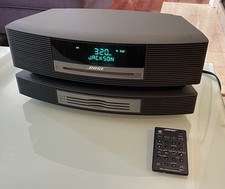 Bose Wave Music System CD Player Radio W/Multi 3 Disc Changer  Remote CLEAN