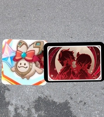 Genshin Impact xTaiwan Family mart Collab Aranara Pet Namecard Redeem  Code Set