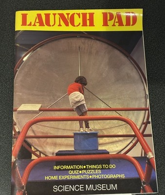 Vintage Science Museum Launch Pad booklet + James May 20th Century Science Pack