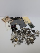 Over 150 Pendants Charms Jewelry Making/ Craft Lot