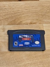 Monster Trucks (Nintendo Game Boy Advance GBA) Tested and Works
