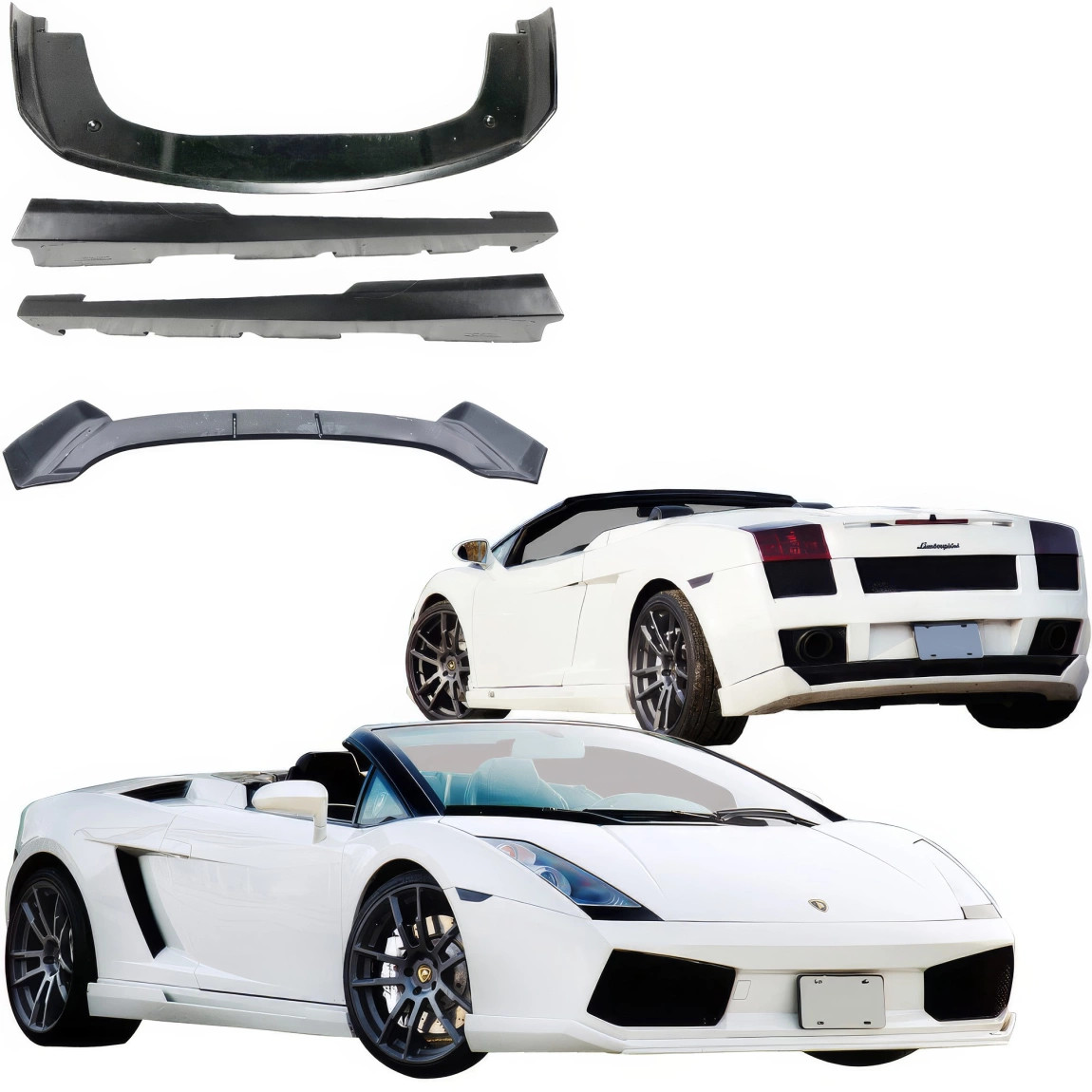 Lamborghini Gallardo 2004-2008 Bodies Set