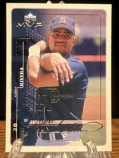 1999 Upper Deck MVP #178 Ruben Rivera   Silver Signature San Diego Padres