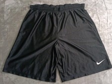 Vintage Nike Shimmer Dazzle Black Shorts Mens Medium Made In USA