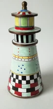 Charlotte Di Vita Miniature Trade Aid Lighthouse