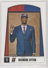 2021-22 Panini Photogenic First Night DeAndre Ayton #4 12ri