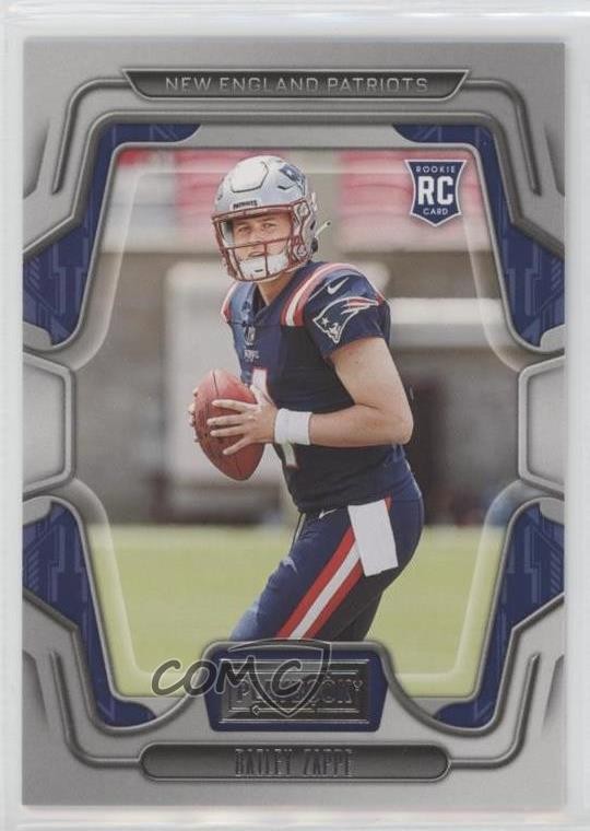 2022 Panini Playbook Rookies Bailey Zappe #129 uk2