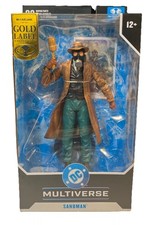 McFarlane Toys DC Multiverse Sandman Wesley Dodds Gold Label 7  Action Figure