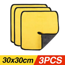 Car Wash Towels Cleaning Cloth Absorbent Dry Cloth General Purpose Microfiber To