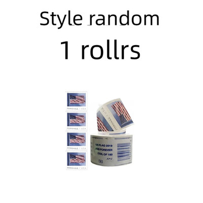 NEWEST 1 ROLLS OF 100 USPS - FREE SHIPPING!!!!-100PCS, NEW SEALED!