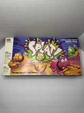 Vintage SPLAT Milton Bradley Board Game Bug S...
