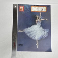 Charvoz Let Us Paint Dancers No. 30 Pastels Figure  Life Drawing Instruction