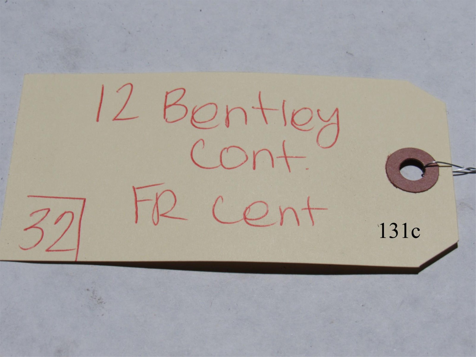 Bentley Continental GT 2012 Front Radiator Grille Support Mount Bracket 11-18 ;#