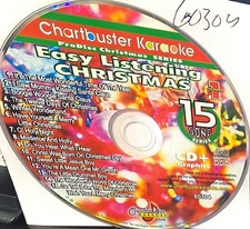 60304 CHRSITMAS CHARTBUSTER KARAOKE CDG LOT MAIL