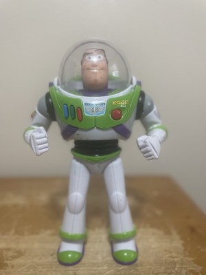 Thinkway Toys Buzz Lightyear 12'' Talking Sound Disney Pixar Toy - Sound Working