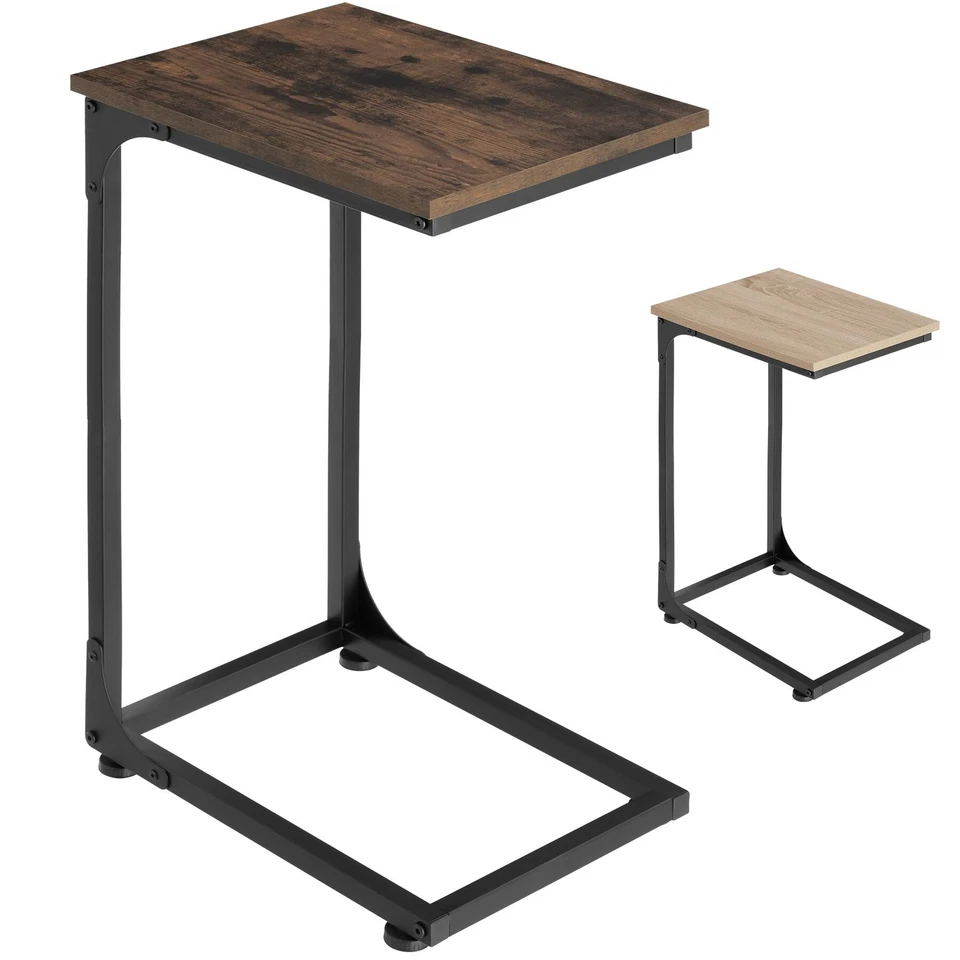 TECTAKE Side table Erie 40x30x63cm