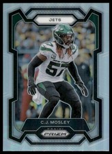 2023 Panini Prizm #230 C.J. Mosley Silver