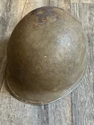 Vintage WWII Metal Military M1 Helmet WW2 U.S. Military U.S. Army Used