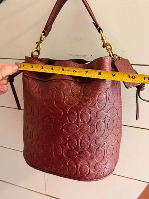 Coach Bucket & Drawstring Bags for Women for sale | eBay