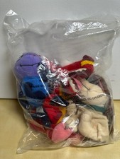 Disney Store - Mulan - Bean Bag Plush Toys- Set Of 3