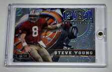 2024 QB1 On the Clock Hobby Steve Young HOF Wildcard /18 Comix NFL 49ers