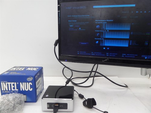 Intel NUC5CYPH NUC Mini A PC Kit w/ Celeron N3050 1.6GHz CPU 4GB RAM - Picture 5 of 21