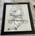 Clive Barker THE PARISIAN Printed 22x30 1996 Vintage